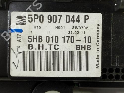 Climate control SEAT LEON (1P1)  | BP7982756I5 