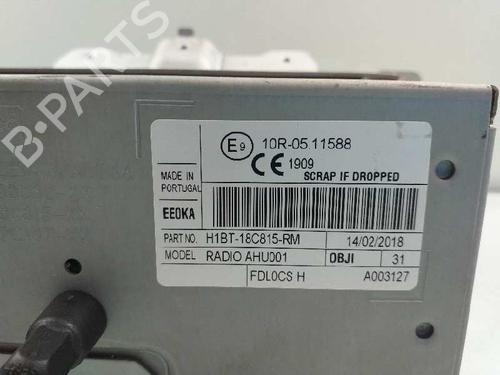 Radio FORD FIESTA VII (HJ, HF) 1.5 TDCi | BP5154387E6 