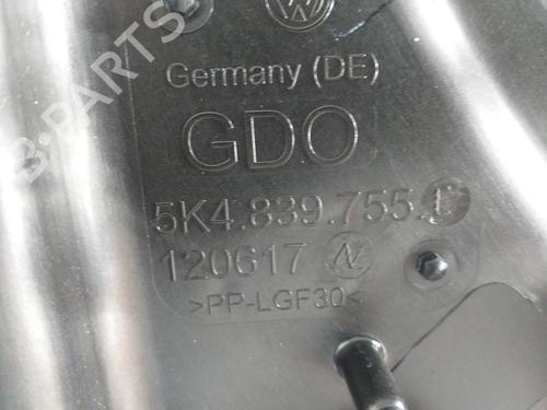 Rear left window mechanism VW GOLF VI (5K1) 2.0 R 4motion | BP6951717C24 