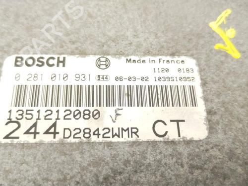 Engine control unit (ECU) FIAT DUCATO Van (244_) 2.8 JTD | BP33958456M57 - Image 3