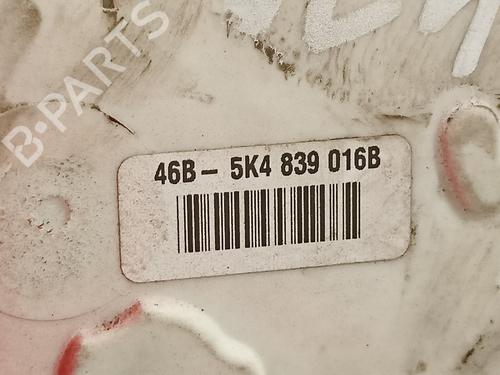 Rear right lock VW GOLF VI (5K1)  | BP17129871C99 