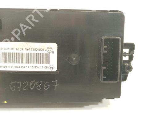 Climate control RENAULT MEGANE III Hatchback (BZ0/1_, B3_) 1.5 dCi | BP36989286I5 - Image 8