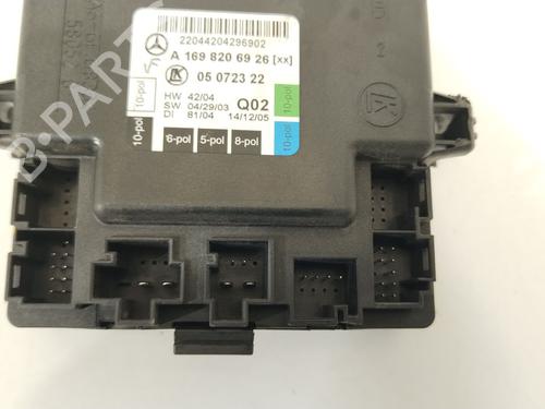 Electronic module MERCEDES-BENZ A-CLASS (W169) A 180 CDI (169.007, 169.307) | BP37196757M83 - Image 3