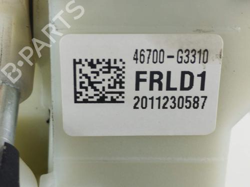 Gear lever HYUNDAI i30 (PDE, PD, PDEN) | BP12260185M90 - Image 2