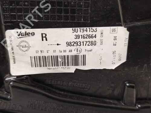 Right taillight OPEL CORSA F (P2JO) 1.2 (68) | BP36074193C35 - Image 5