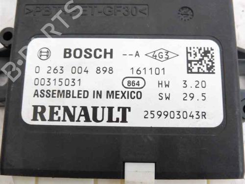 Electronic module RENAULT MEGANE IV Hatchback (B9A/M/N_) 1.6 dCi 130 (B9A4) | BP2346888M83 