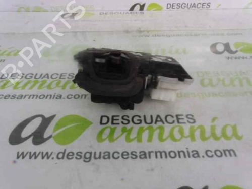 Front left lock PEUGEOT 607 (9D, 9U) 2.2 HDi | BP1877902C98