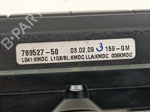 Climate control VW GOLF VI (5K1) 2.0 TDI | BP13699697I5 