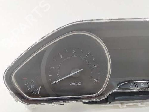 Instrument cluster PEUGEOT 2008 I (CU_) | BP7657133C47