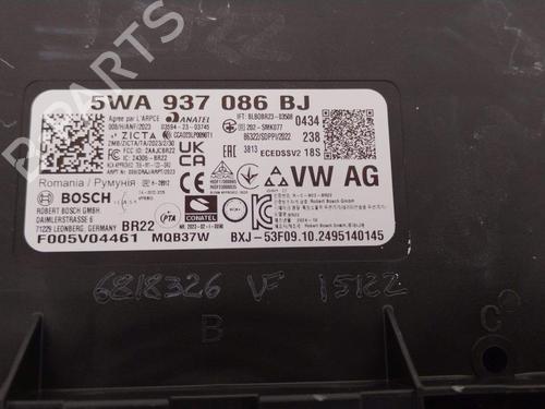 Electronic module VW CADDY V Box Body/MPV (SBA, SBH) 2.0 TDi | BP36700305M83  - Image 5