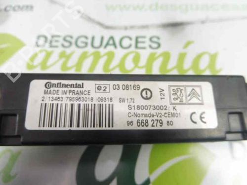 Electronic module CITROËN C4 I (LC_)  | BP1854752M83 