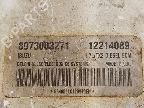 Engine control unit (ECU) OPEL COMBO Box Body/MPV 1.7 DI 16V | BP22229584M57 