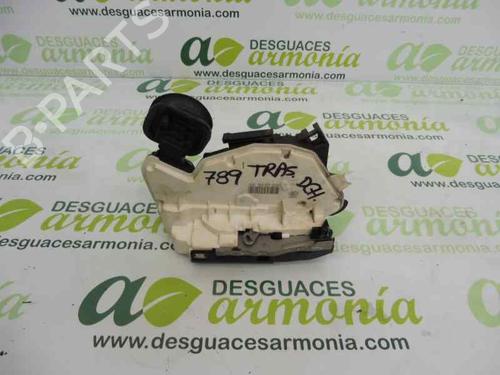 Used Rear right lock VW GOLF VI (5K1) [2008-2014]  1846047