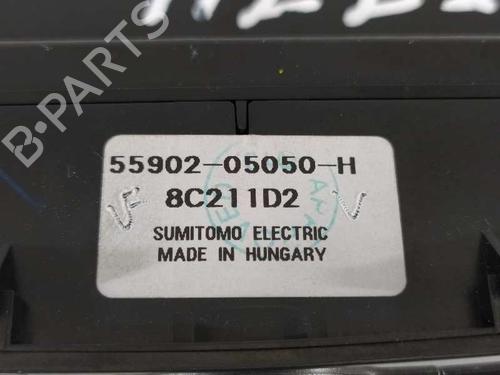 Climate control TOYOTA AVENSIS (_T25_) 2.2 D-4D (ADT251_, ADT251R) | BP6523273I5 