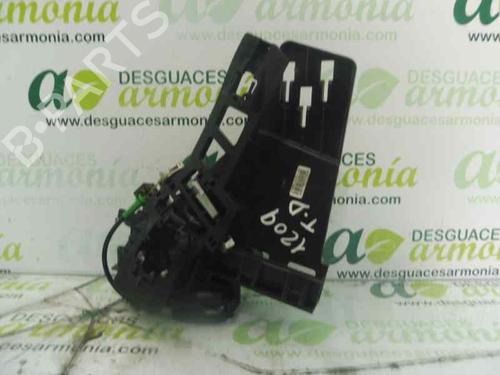 Rear right lock FORD FIESTA VI (CB1, CCN)  | BP1850204C99 