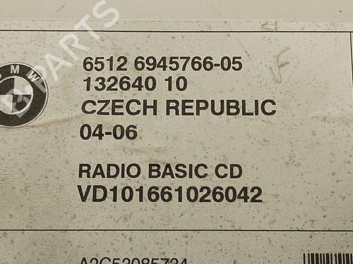 Radio BMW X3 (E83) 2.0 d | BP16811155E6 - Image 6
