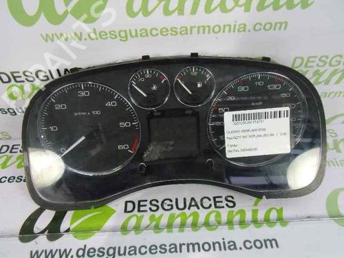Used Instrument cluster PEUGEOT 307 (3A/C) [2000-2012]  1878480