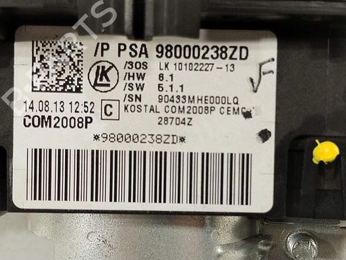 Forlygtekontakt CITROËN C4 II (NC_) 1.6 HDi 90 | BP33293785I24 - Image 9