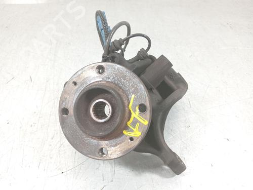 Used Left front steering knuckle PEUGEOT 208 I (CA_, CC_) 1.2 VTI 82 (82 hp) 24284819