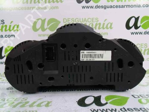 Instrument cluster ALFA ROMEO 147 (937_) 1.6 16V T.SPARK ECO (937.AXA1A, 937.BXA1A) | BP1878481C47 