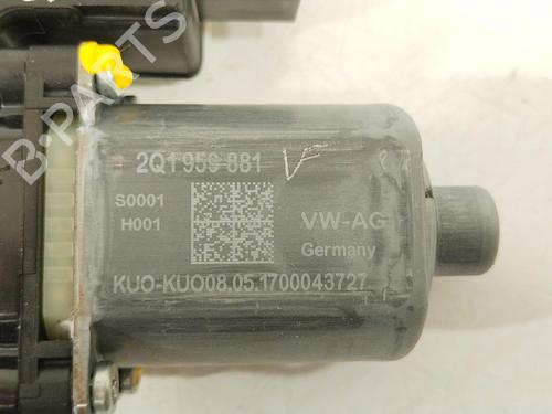 Left front window motor SEAT IBIZA V (KJ1, KJG) 1.0 TSI | BP27505346E21 - Image 3