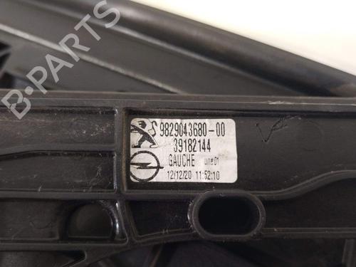 Front left window mechanism OPEL CORSA F (P2JO) 1.5 (68) | BP27319495C22 - Image 2