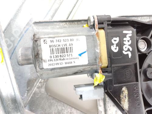 Rudehejsemekanisme Højre foran PEUGEOT 208 I (CA_, CC_) 1.2 VTI 82 | BP29401186C23 