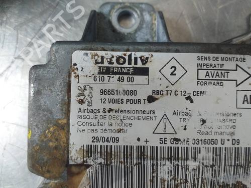 Airbag Kit PEUGEOT 308 I (4A_, 4C_)  | BP8321533C86 