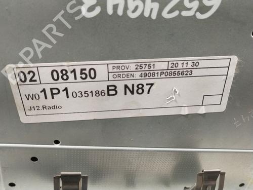 Radio SEAT LEON (1P1) 1.9 TDI | BP29942359E6 