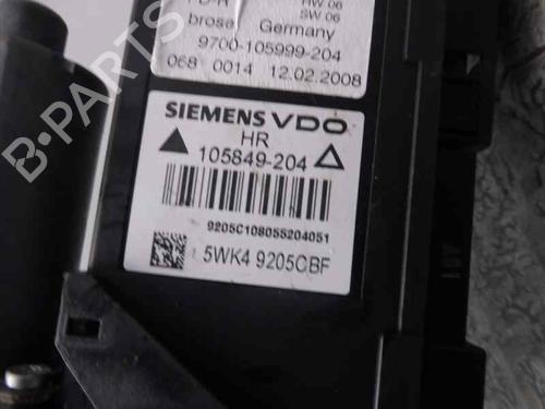 Rudehejsemekanisme Højre bagtil AUDI A4 B7 Avant (8ED) 2.0 TDI quattro | BP4833352C25 