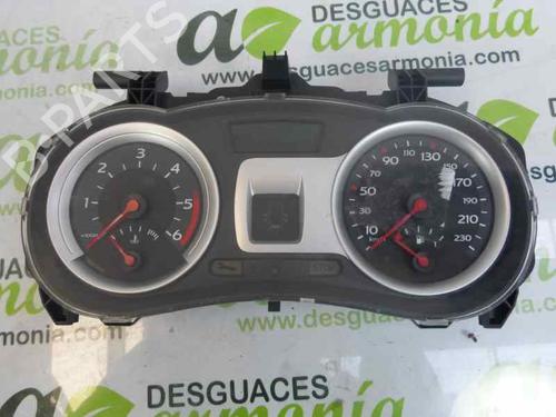 Used Instrument cluster RENAULT CLIO III (BR0/1, CR0/1) [2005-2014]  1879320