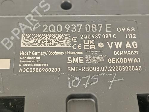 Electronic module SEAT IBIZA V (KJ1, KJG) 1.0 TSI | BP18242606M83 