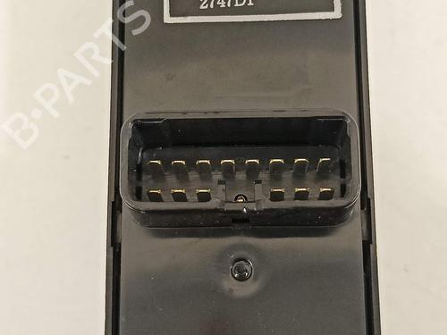 Left front window switch CITROËN C-CROSSER (VU_, VV_) | BP13541993I27 - Image 5