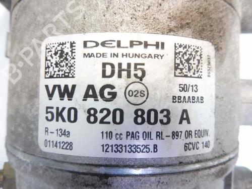 AC compressor SEAT IBIZA IV (6J5, 6P1)  | BP1938426M34 