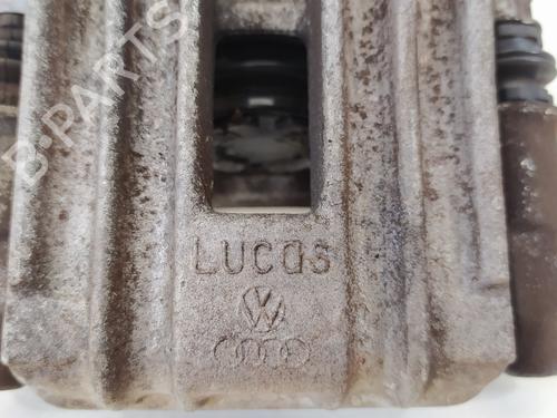 Left rear brake caliper VW POLO V (6R1, 6C1) 1.4 (6R1) | BP11586174M107 