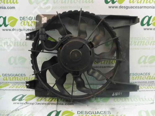 Radiator fan HYUNDAI SANTA FÉ II (CM) 2.2 CRDi GLS 4x4 | BP1839037M35 