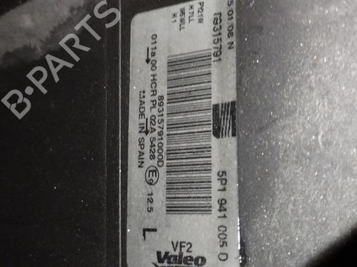 Left headlight SEAT ALTEA (5P1) 2.0 TDI 16V | BP35754812C28 - Image 6