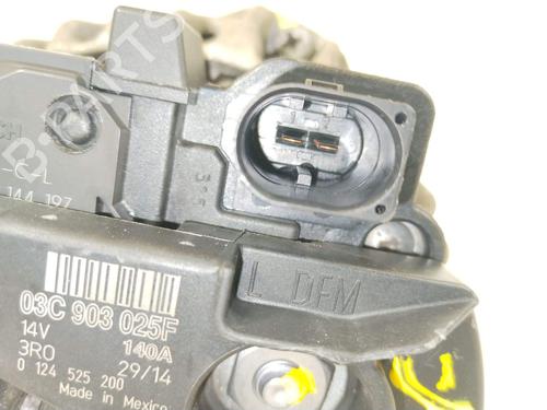Alternator VW BEETLE (5C1, 5C2) 1.2 TSI 16V | BP36039862M7 - Image 4