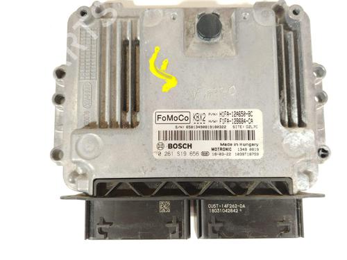 Engine control unit (ECU) FORD FOCUS IV (HN) 1.0 EcoBoost | BP38197865M57 - Image 2