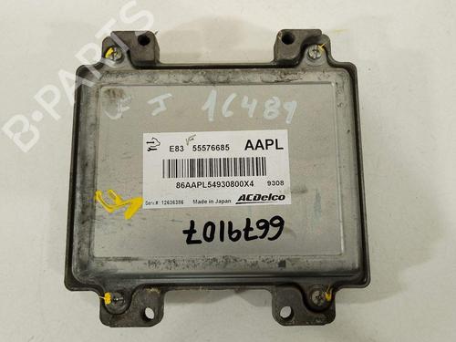 Engine control unit (ECU) OPEL CORSA D (S07) 1.2 LPG (L08, L68) | BP33287594M57 - Image 2