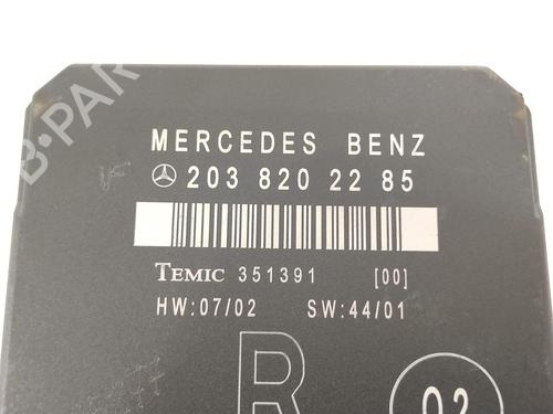 Electronic module MERCEDES-BENZ C-CLASS (W203) C 220 CDI (203.006, 203.008) | BP29806905M83 - Image 2