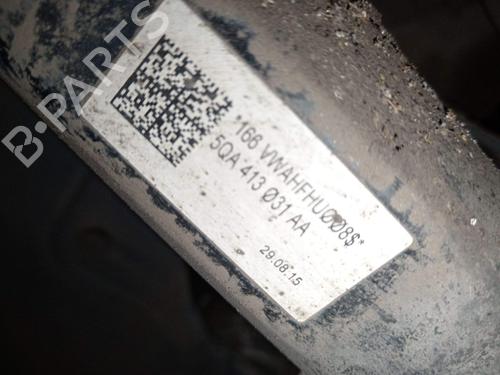 Left front shock absorber VW TOURAN (5T1) 1.6 TDI | BP37460044M16 - Image 2