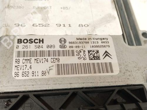 Engine control unit (ECU) CITROËN C4 I (LC_) 1.6 VTi 120 | BP32361338M57  - Image 5