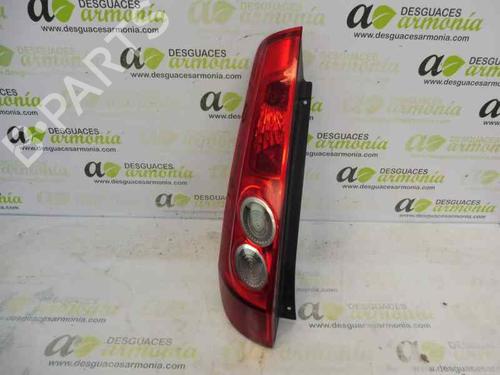Used Left taillight FORD FIESTA V (JH_, JD_) [2001-2014]  1845885