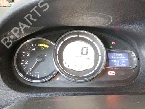 Used Instrument cluster RENAULT MEGANE III Hatchback (BZ0/1_, B3_) [2008-2026]  24892782