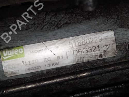 Starter FIAT DOBLO Cargo (263_) 1.3 D Multijet | BP36321770M8 - Image 2