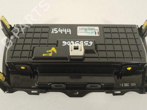 Climate control TOYOTA AURIS (_E15_) 1.8 Hybrid (ZWE150_, ZWE150R) | BP33293787I5 - Image 5