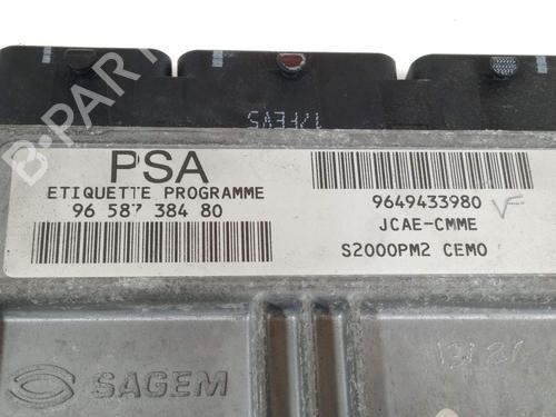 Engine control unit (ECU) PEUGEOT 1007 (KM_) 1.4 | BP24315956M57 - Image 3
