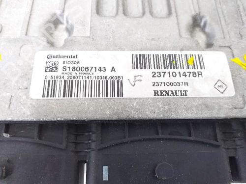 Engine control unit (ECU) RENAULT MEGANE III Hatchback (BZ0/1_, B3_)  | BP7701466M57 