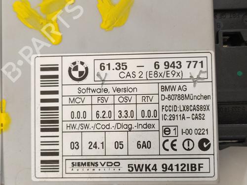 Electronic module BMW 3 (E90) 320 d | BP9075203M83 